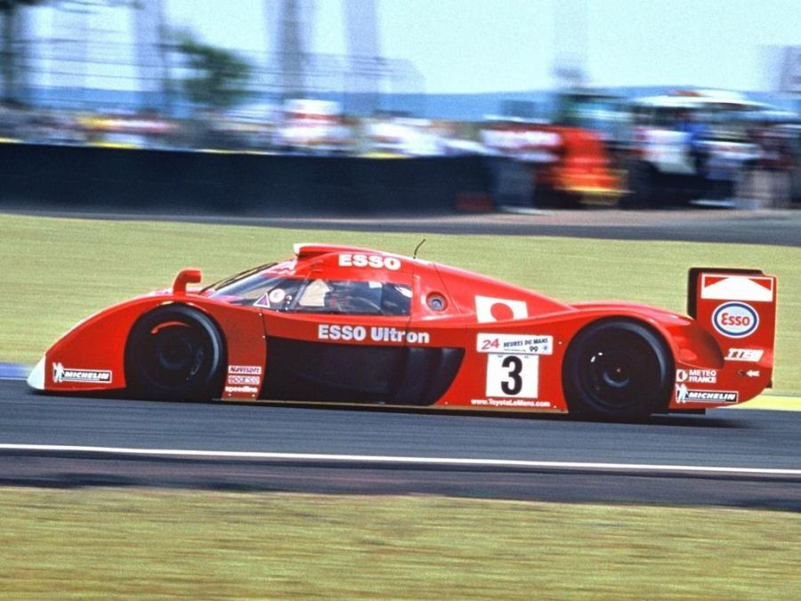  Toyota TS020 GT-One Race Version 1998 года  (фото 18 из 23)